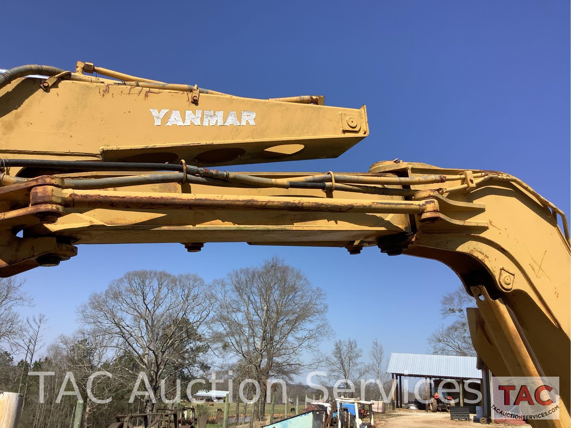 Yanmar B6 Excavator