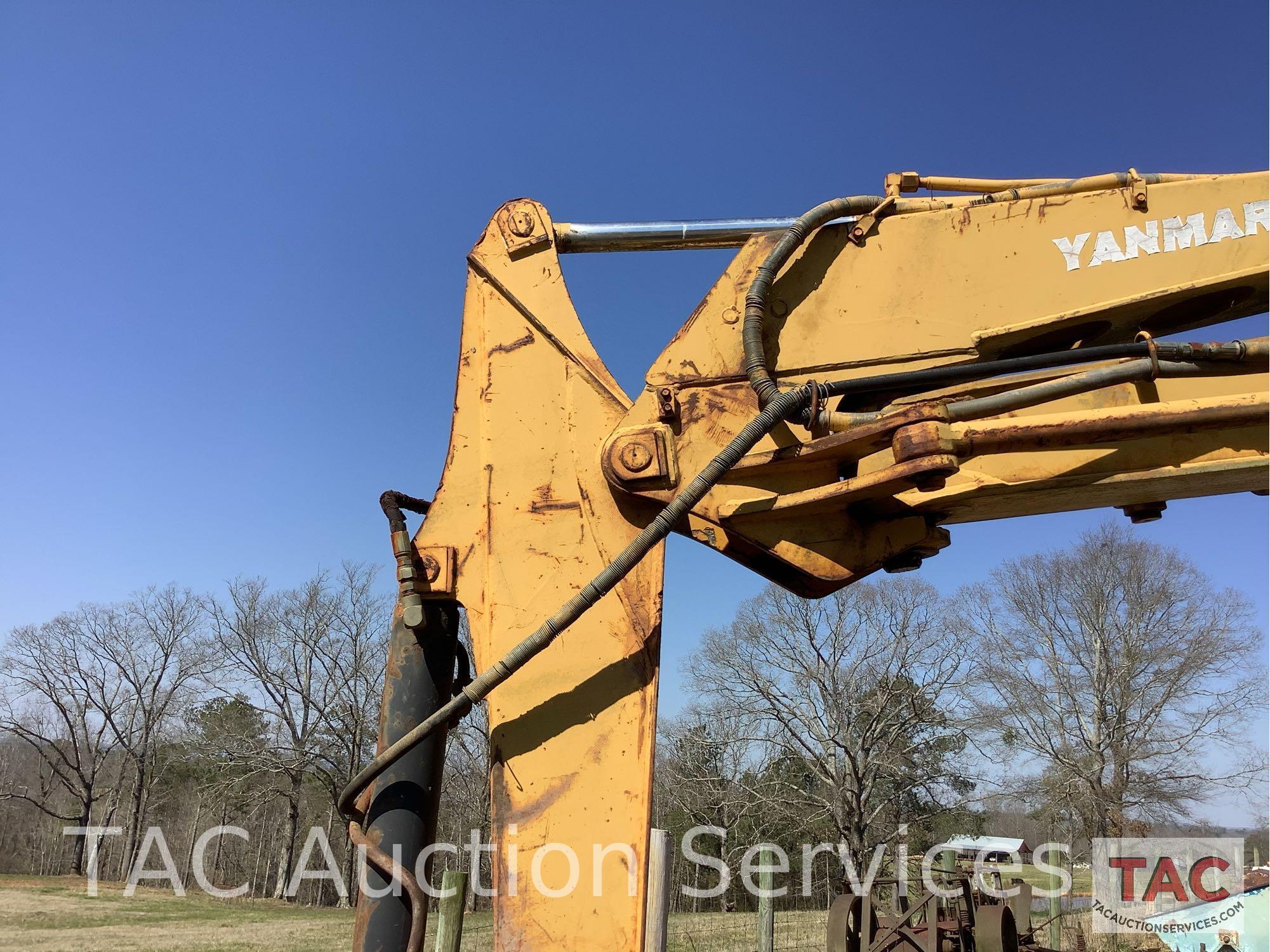 Yanmar B6 Excavator