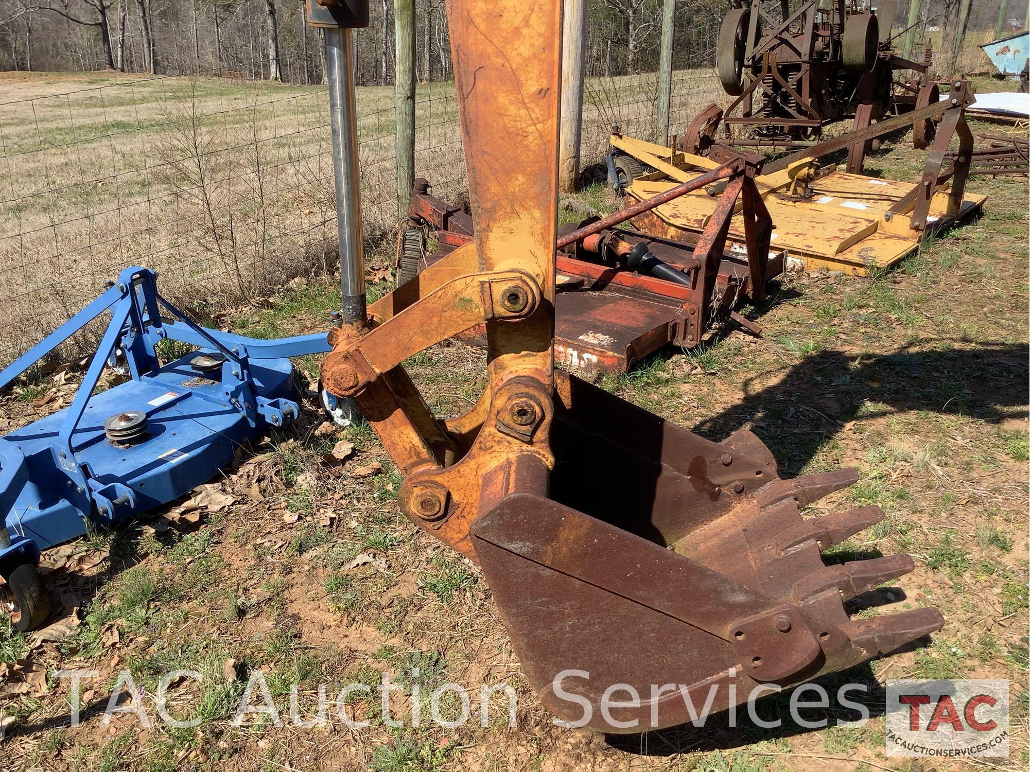 Yanmar B6 Excavator