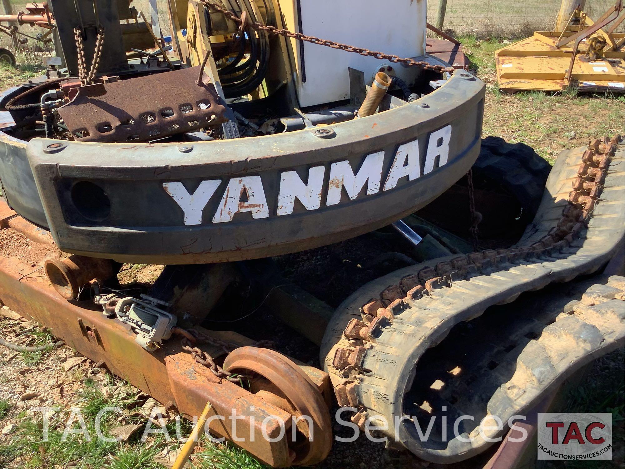 Yanmar B6 Excavator