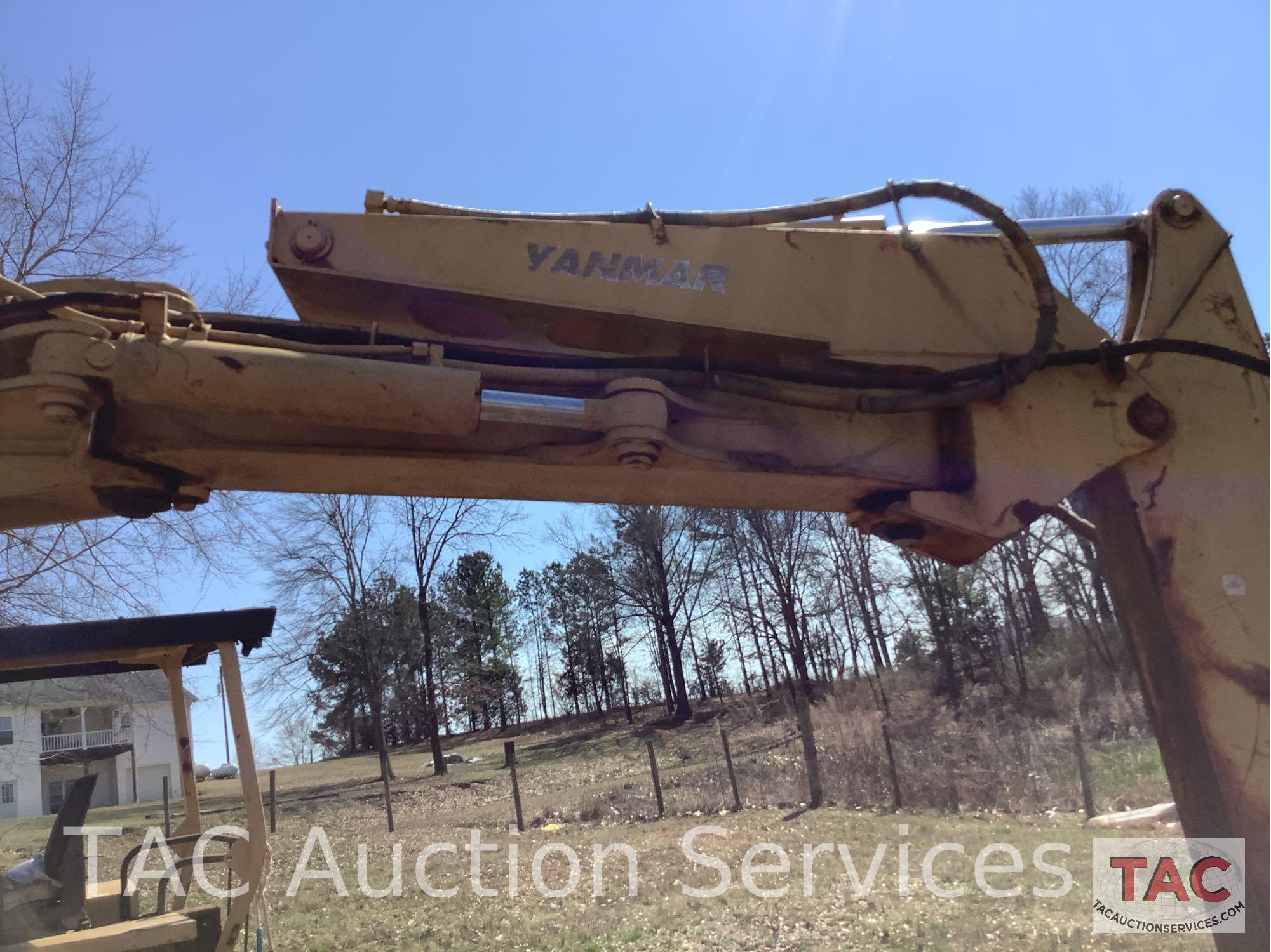 Yanmar B6 Excavator
