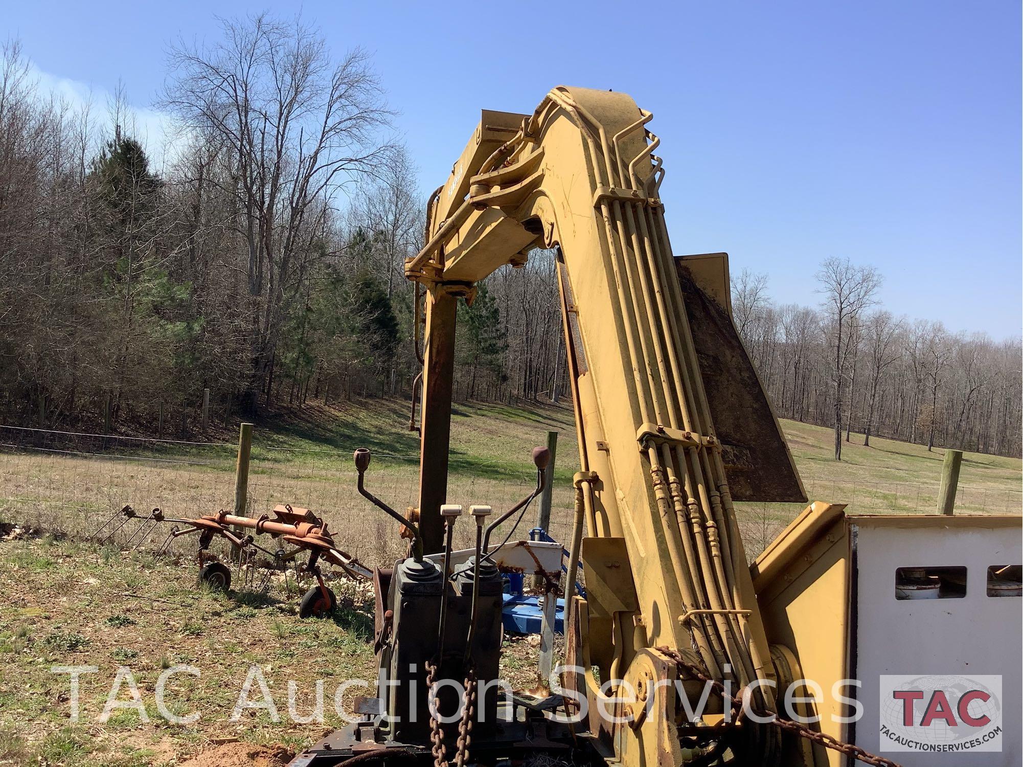 Yanmar B6 Excavator