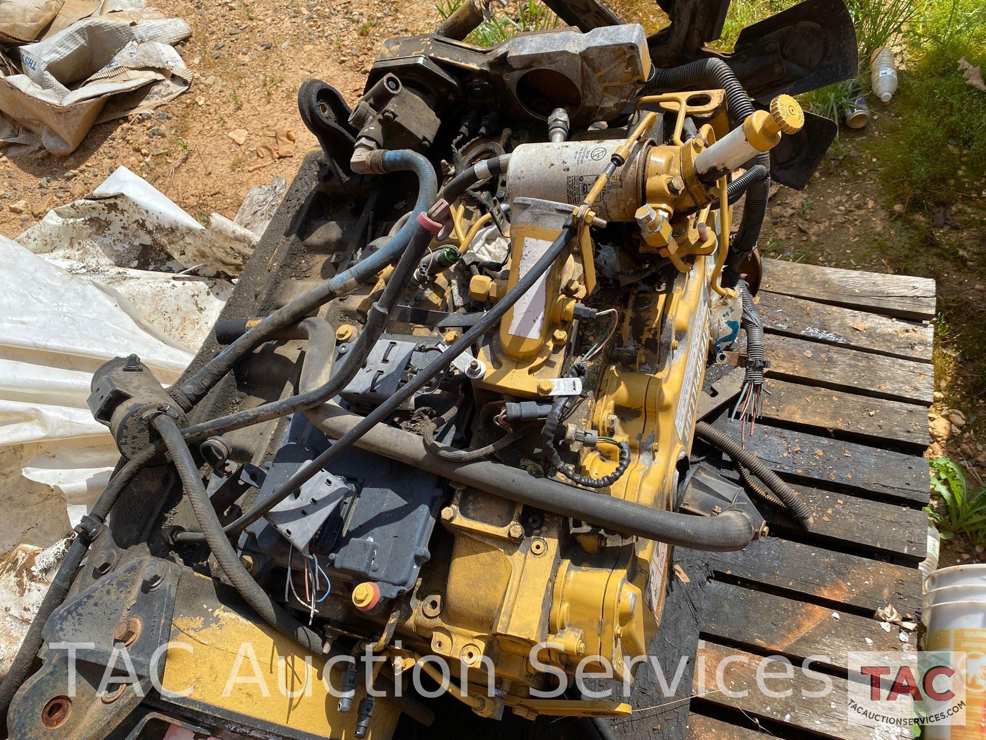2000 Caterpillar 3126 Engine