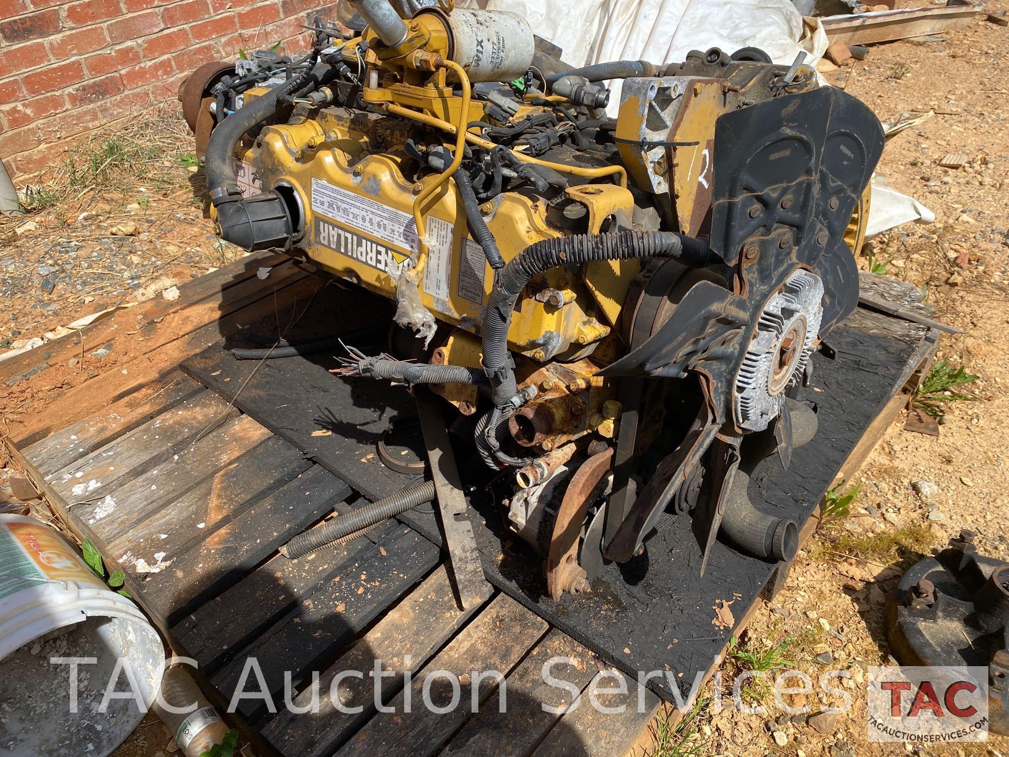 2000 Caterpillar 3126 Engine