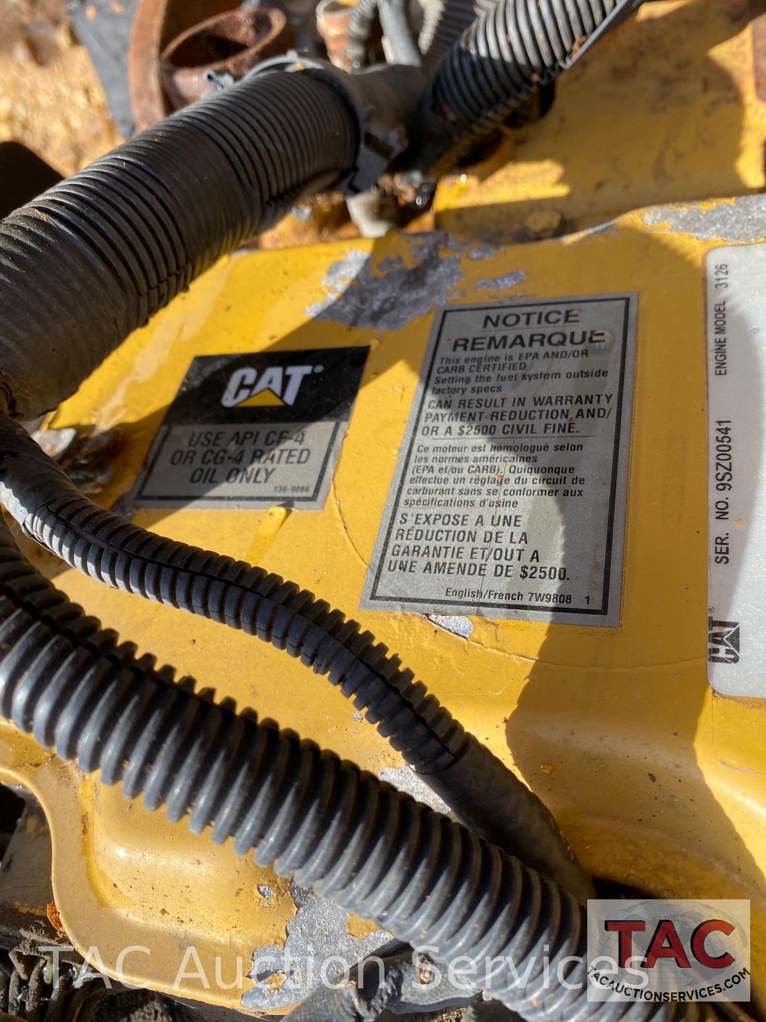 2000 Caterpillar 3126 Engine