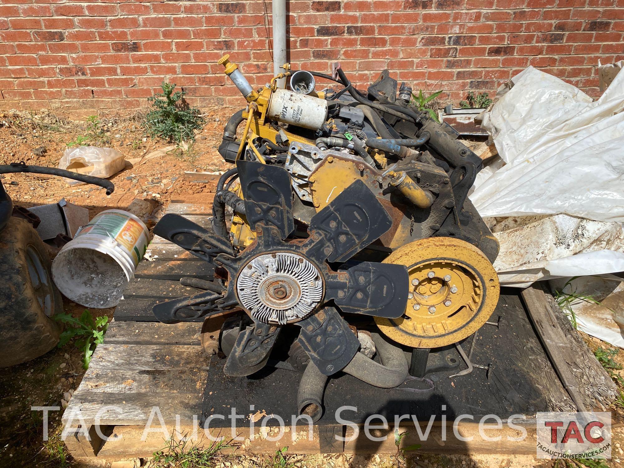 2000 Caterpillar 3126 Engine