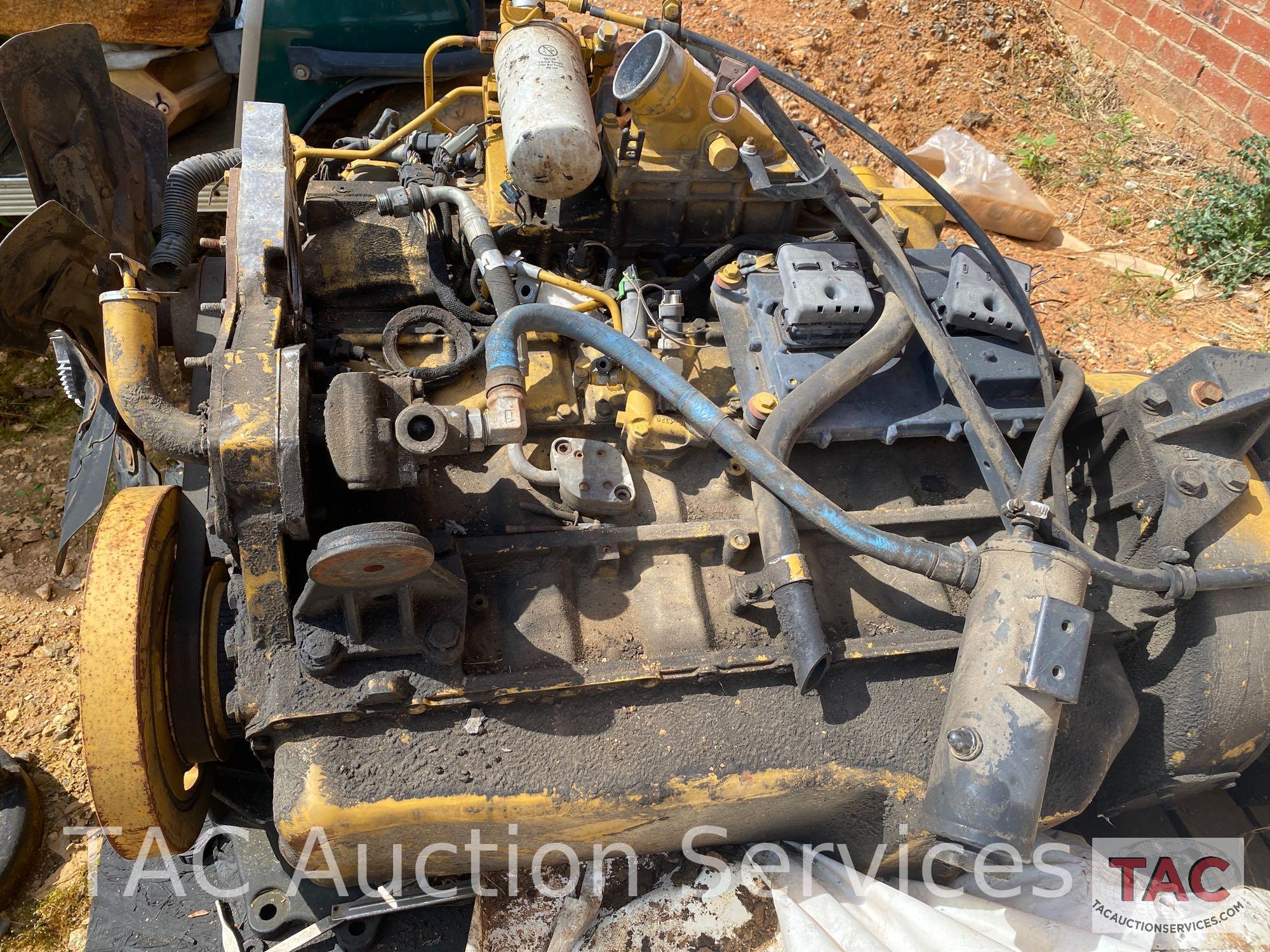 2000 Caterpillar 3126 Engine