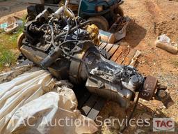 2000 Caterpillar 3126 Engine