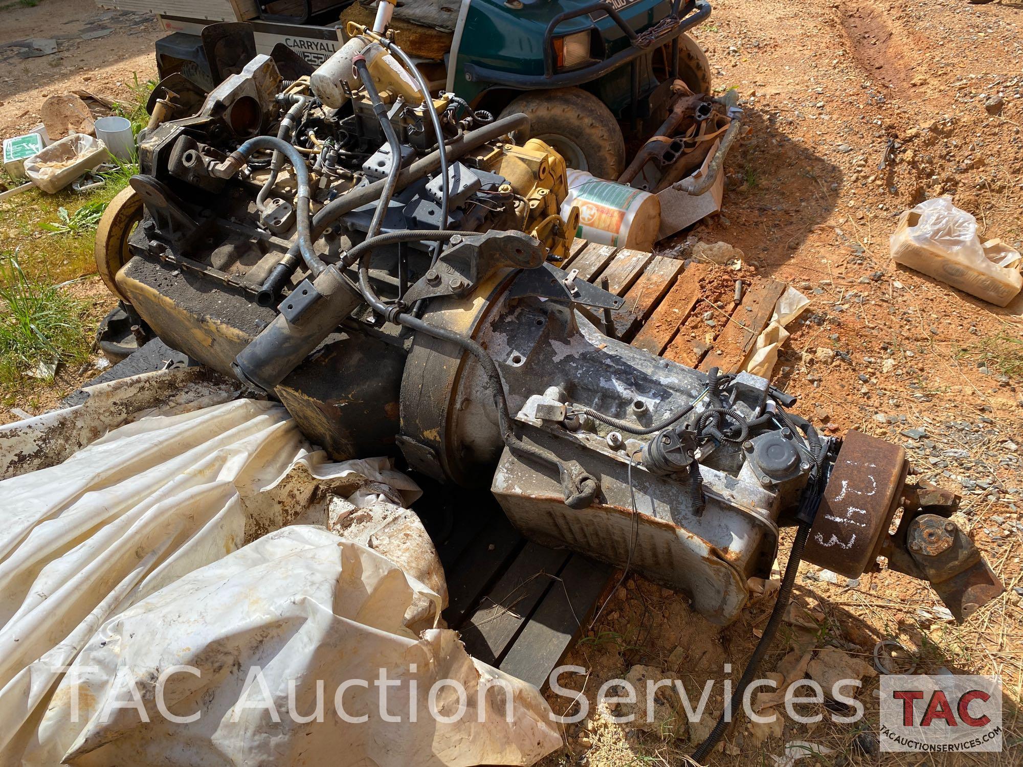 2000 Caterpillar 3126 Engine