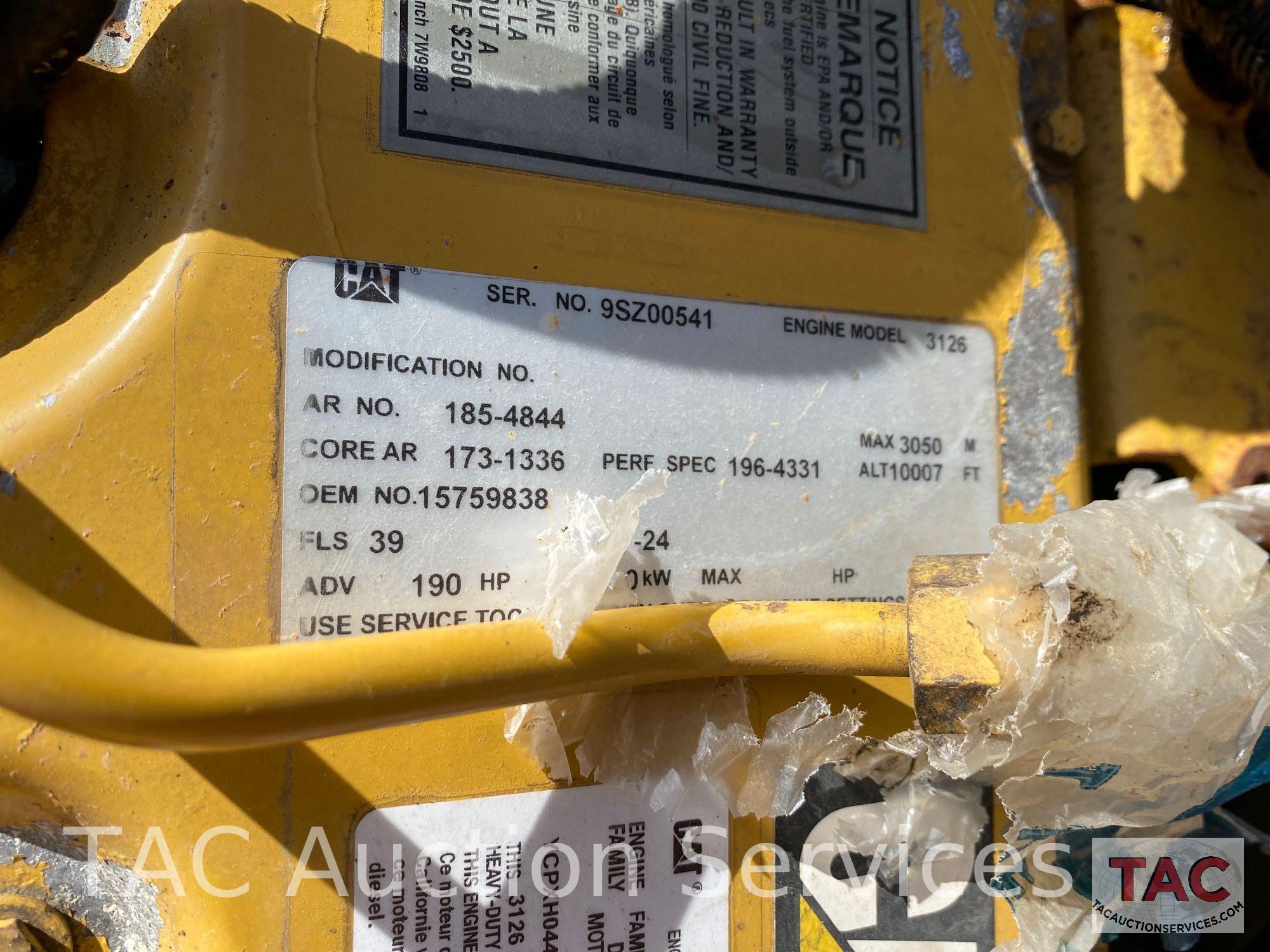 2000 Caterpillar 3126 Engine