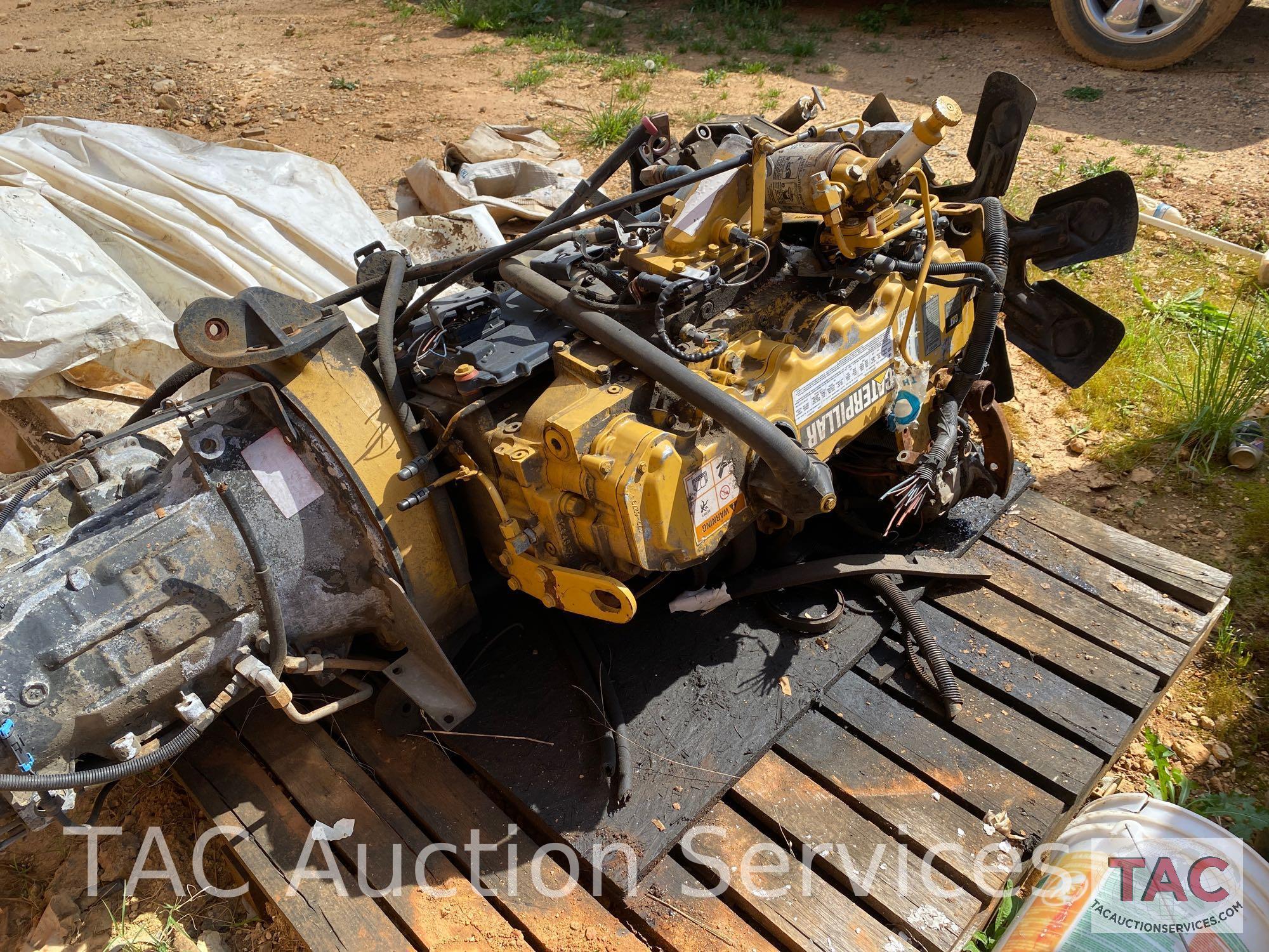 2000 Caterpillar 3126 Engine
