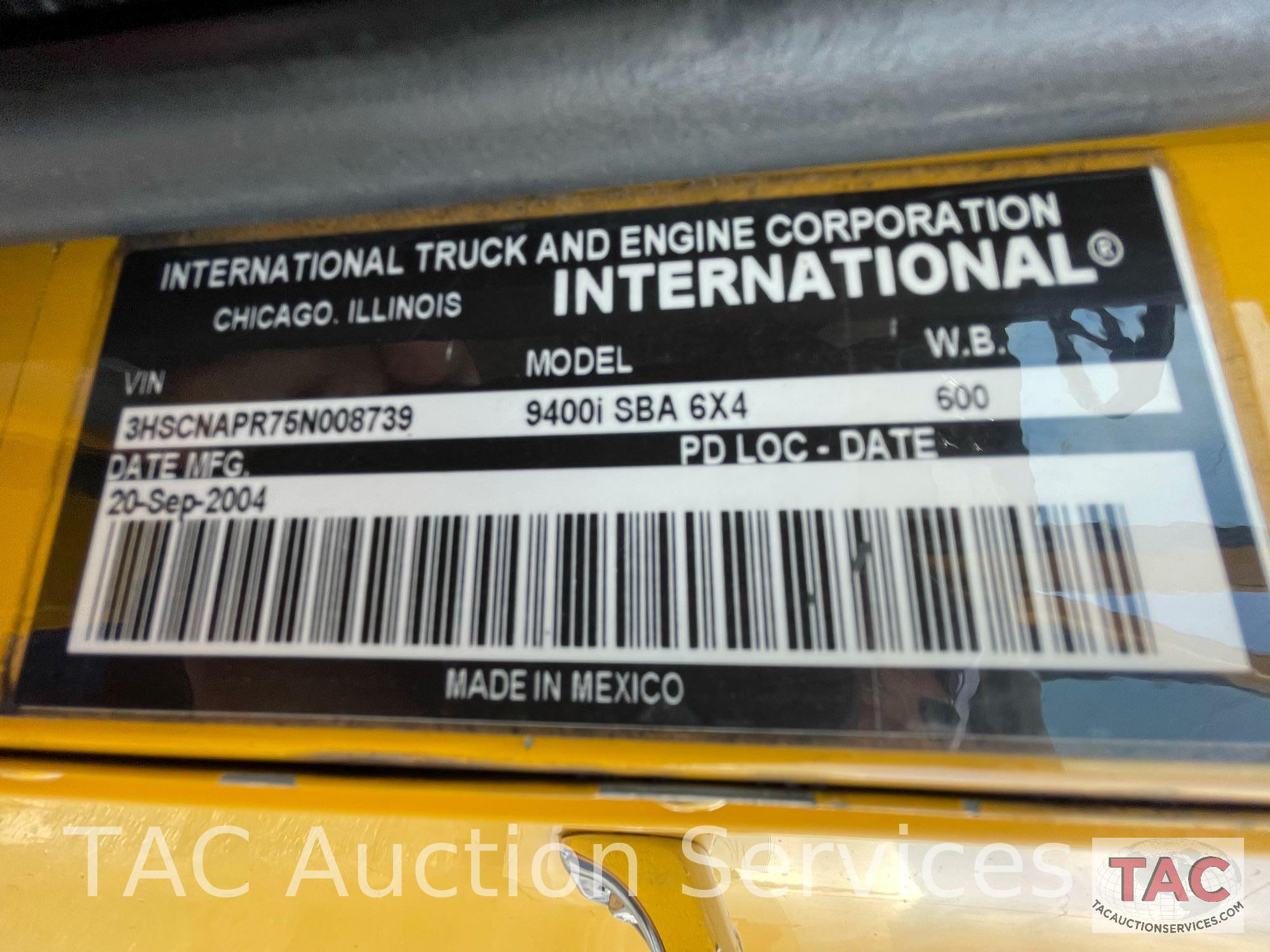 2005 International 9400i Eagle