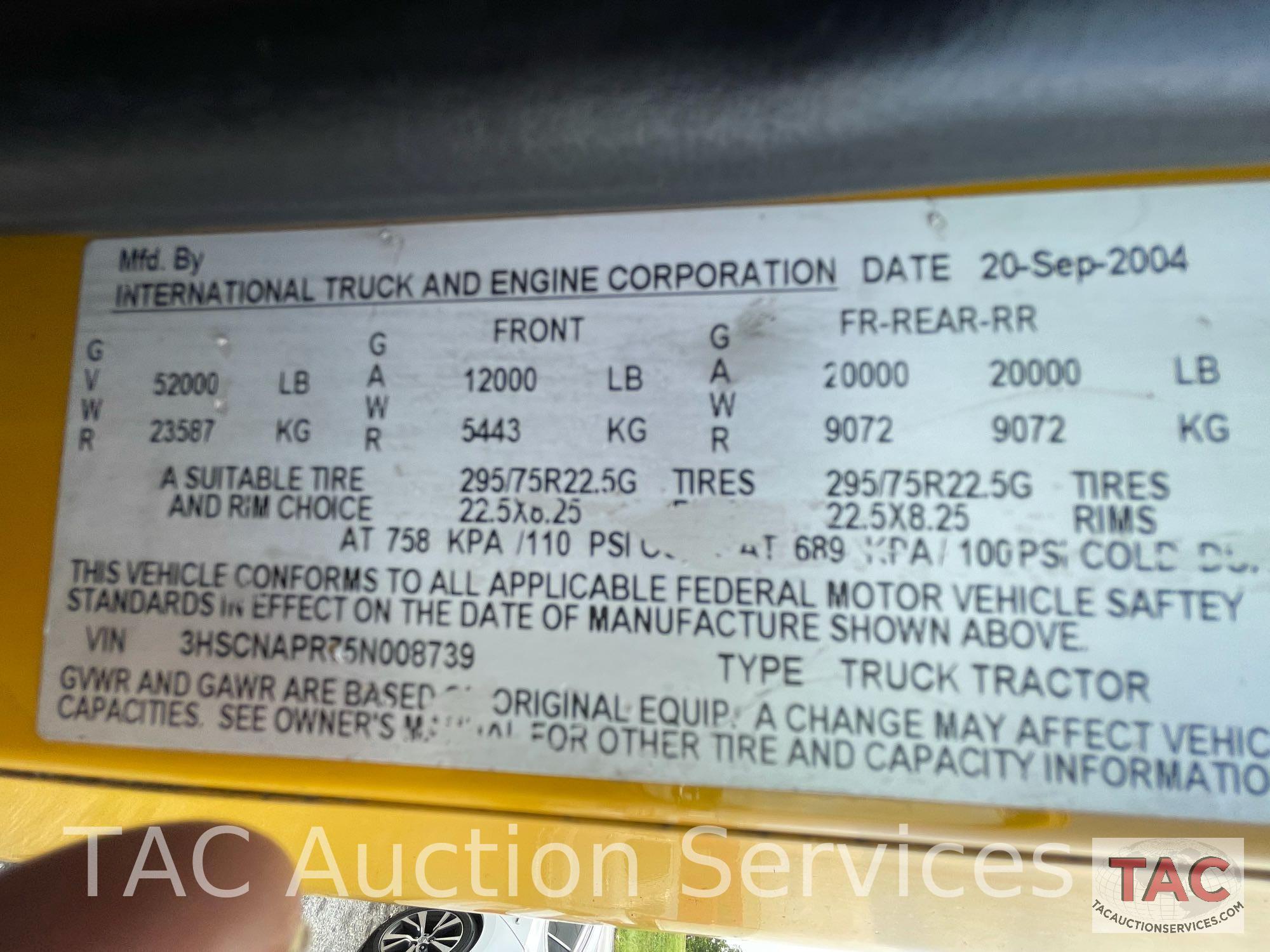 2005 International 9400i Eagle