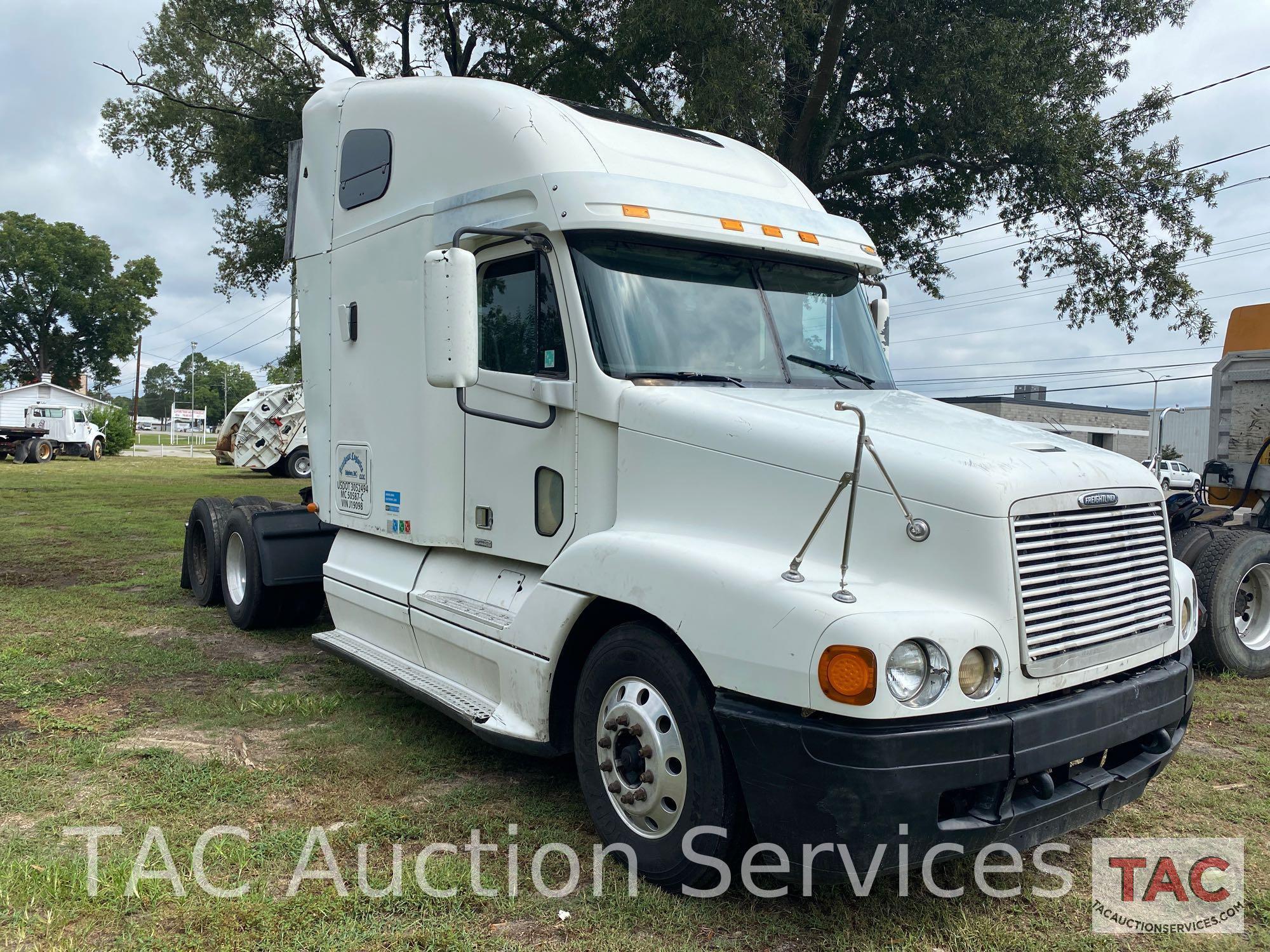 2002 Freightliner Century Class S/T Sleeper