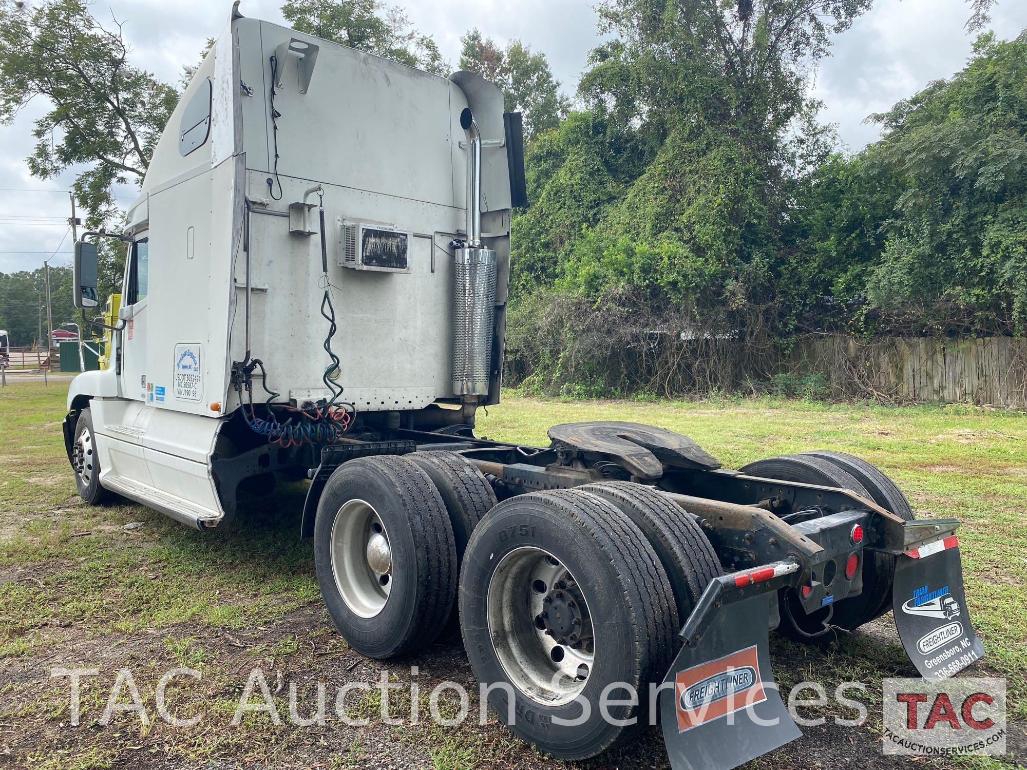 2002 Freightliner Century Class S/T Sleeper