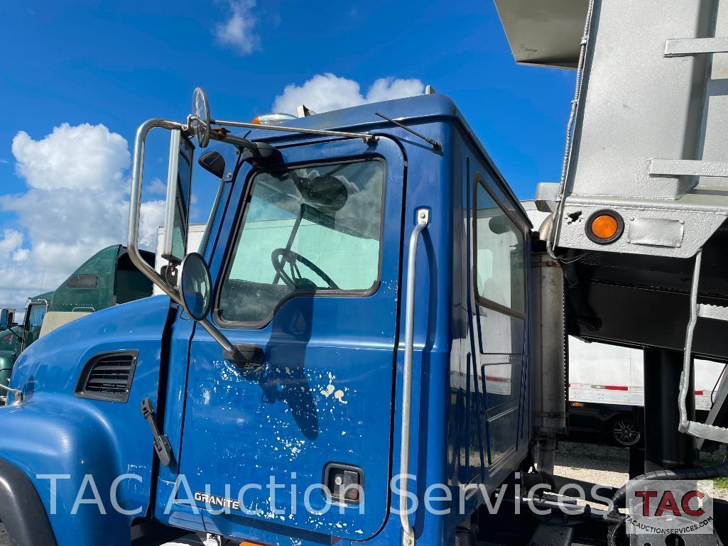 2005 Mack CV713 Tri-Axle Dump Truck