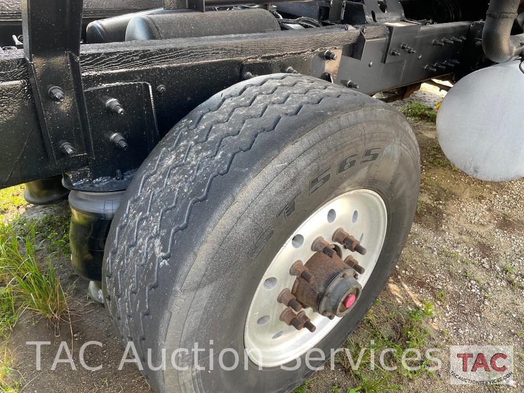 2005 Mack CV713 Tri-Axle Dump Truck