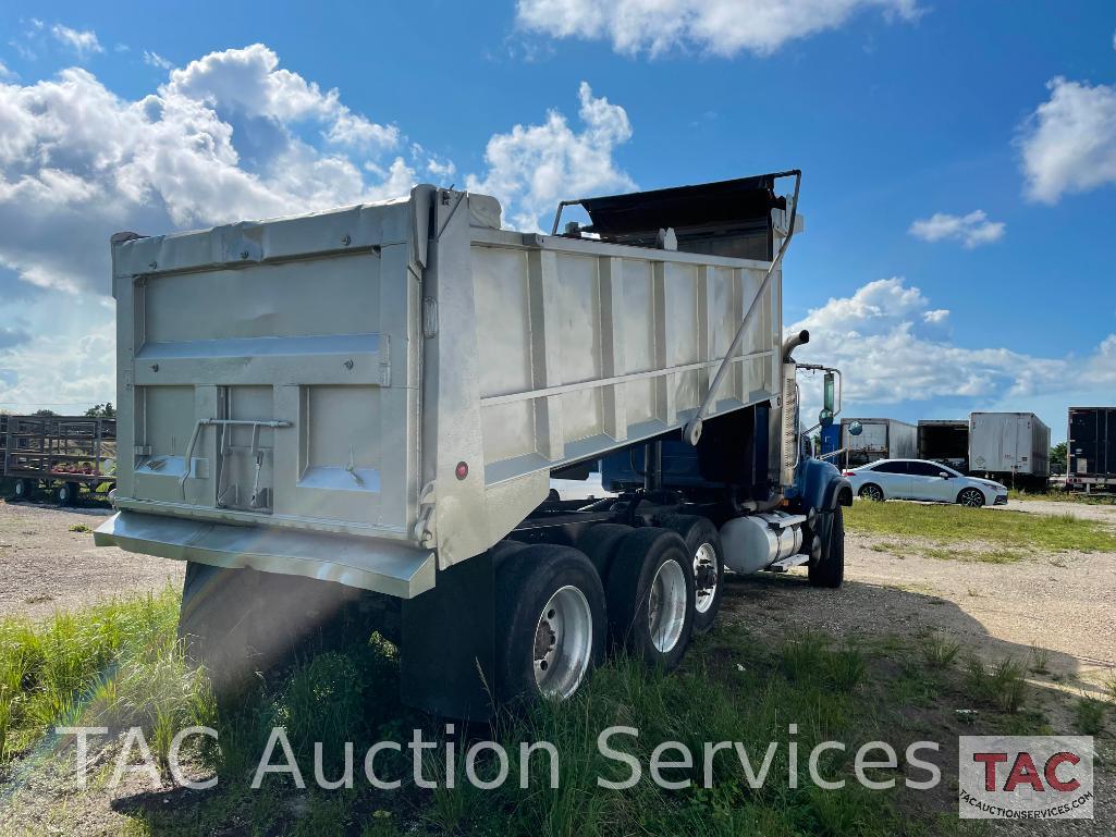 2005 Mack CV713 Tri-Axle Dump Truck