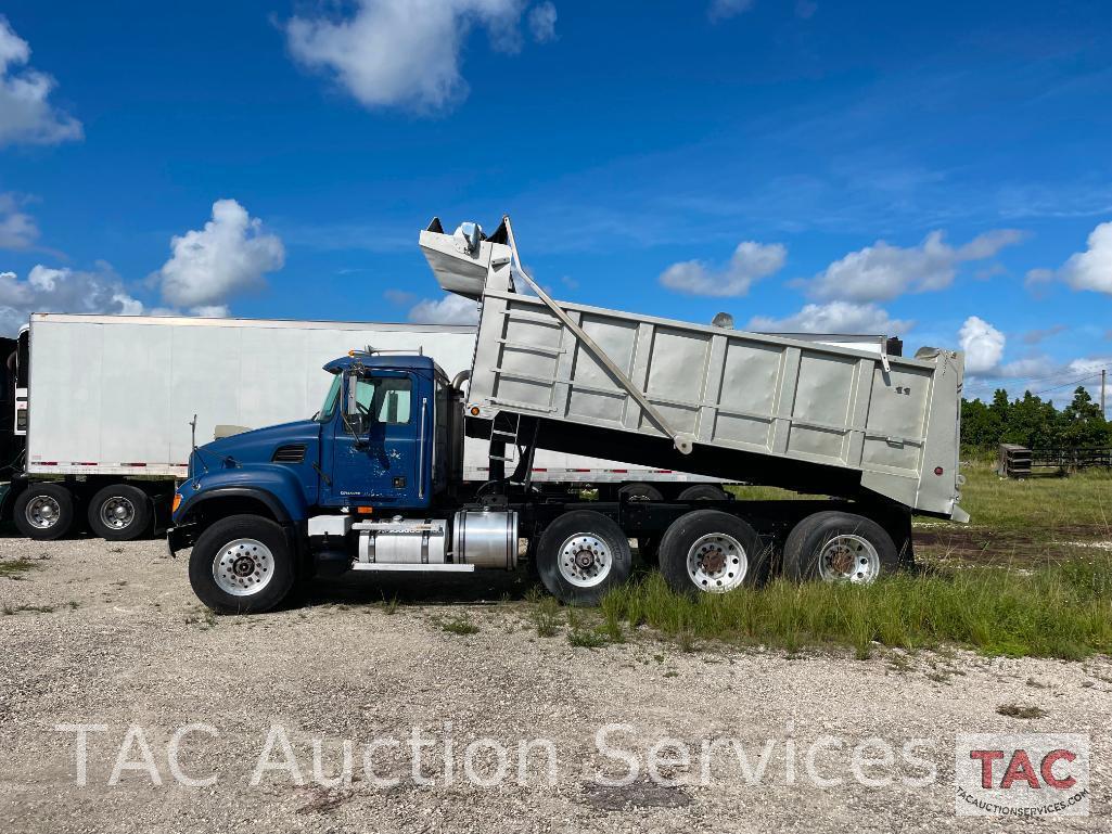 2005 Mack CV713 Tri-Axle Dump Truck