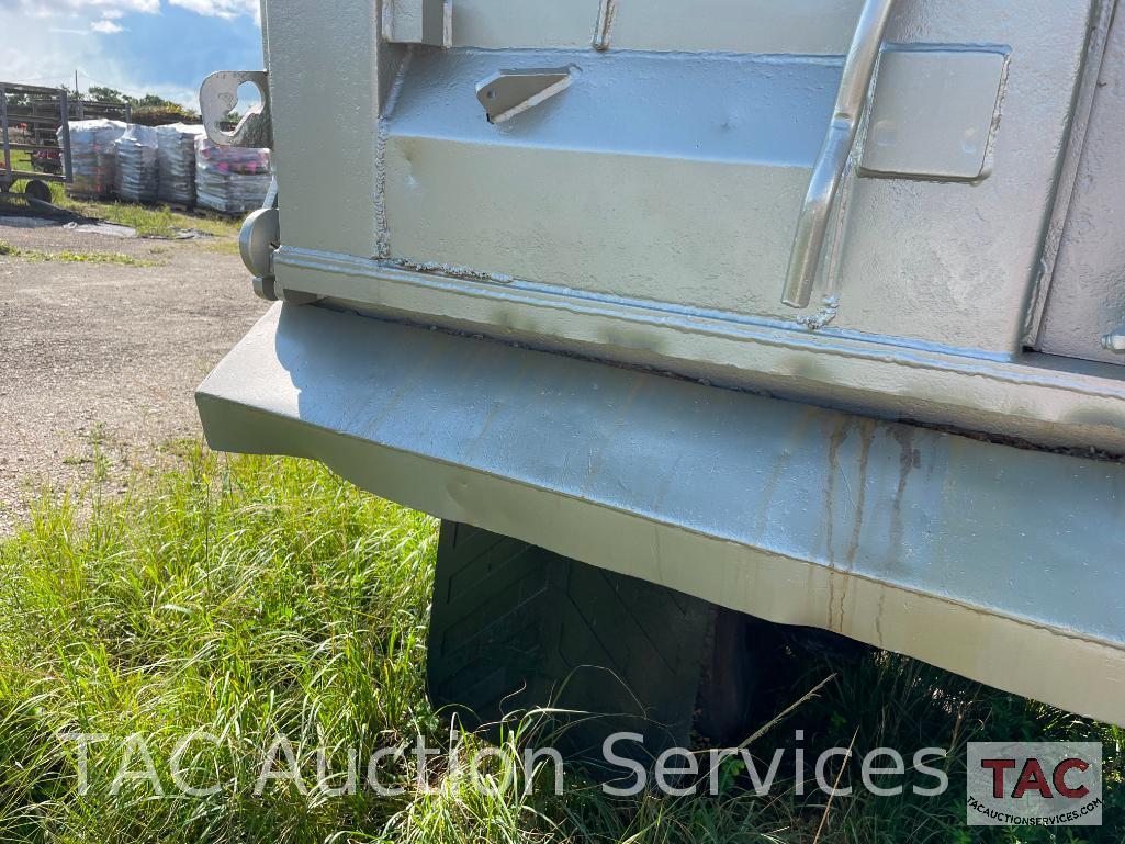 2005 Mack CV713 Tri-Axle Dump Truck