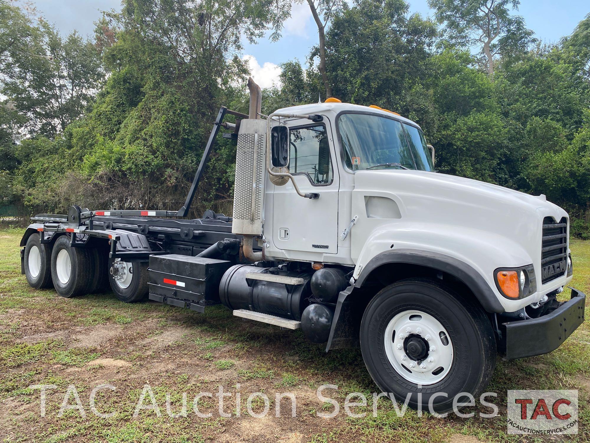 2003 Mack Granite Roll Off Truck