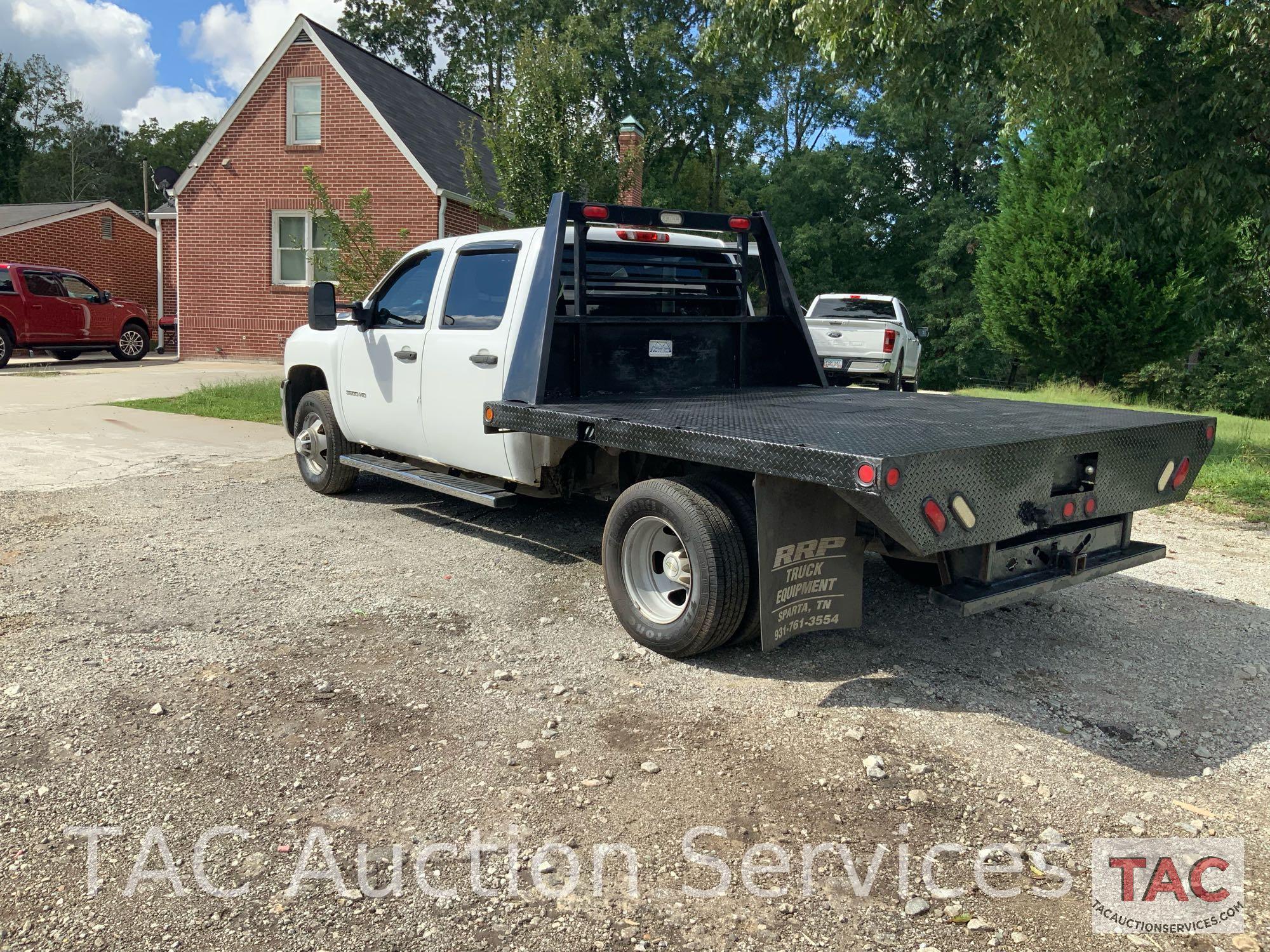 2010 Chevrolet 3500HD Flatbed Truck