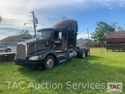 2012 KENWORTH T660 Sleeper