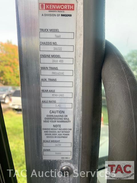 2012 KENWORTH T660 Sleeper