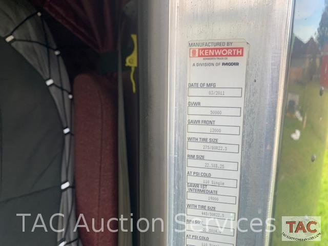 2012 KENWORTH T660 Sleeper