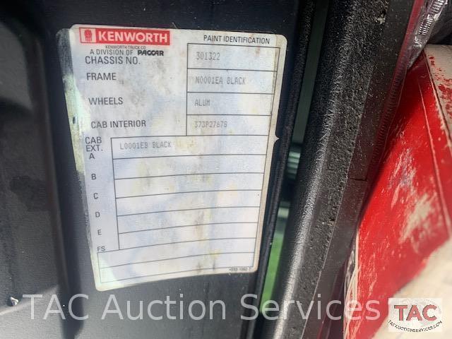 2012 KENWORTH T660 Sleeper