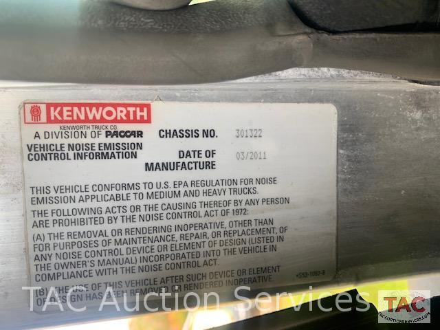 2012 KENWORTH T660 Sleeper