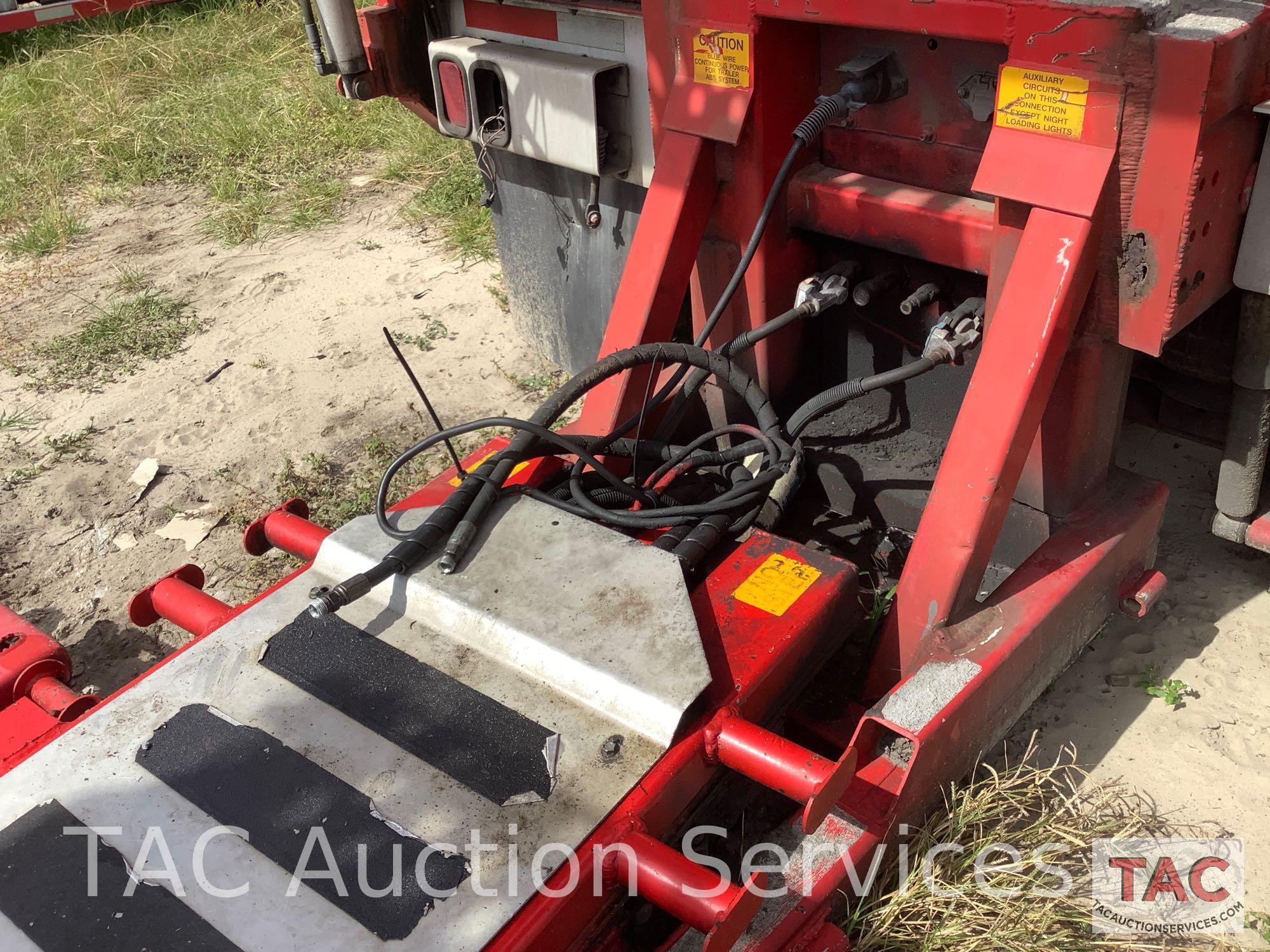 2000 International 8100 CH 6x4 With Cottrell CS-12M3/BC3753 Trailer