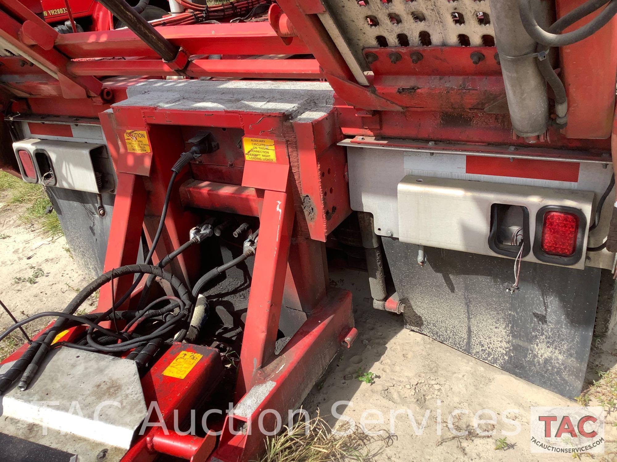 2000 International 8100 CH 6x4 With Cottrell CS-12M3/BC3753 Trailer