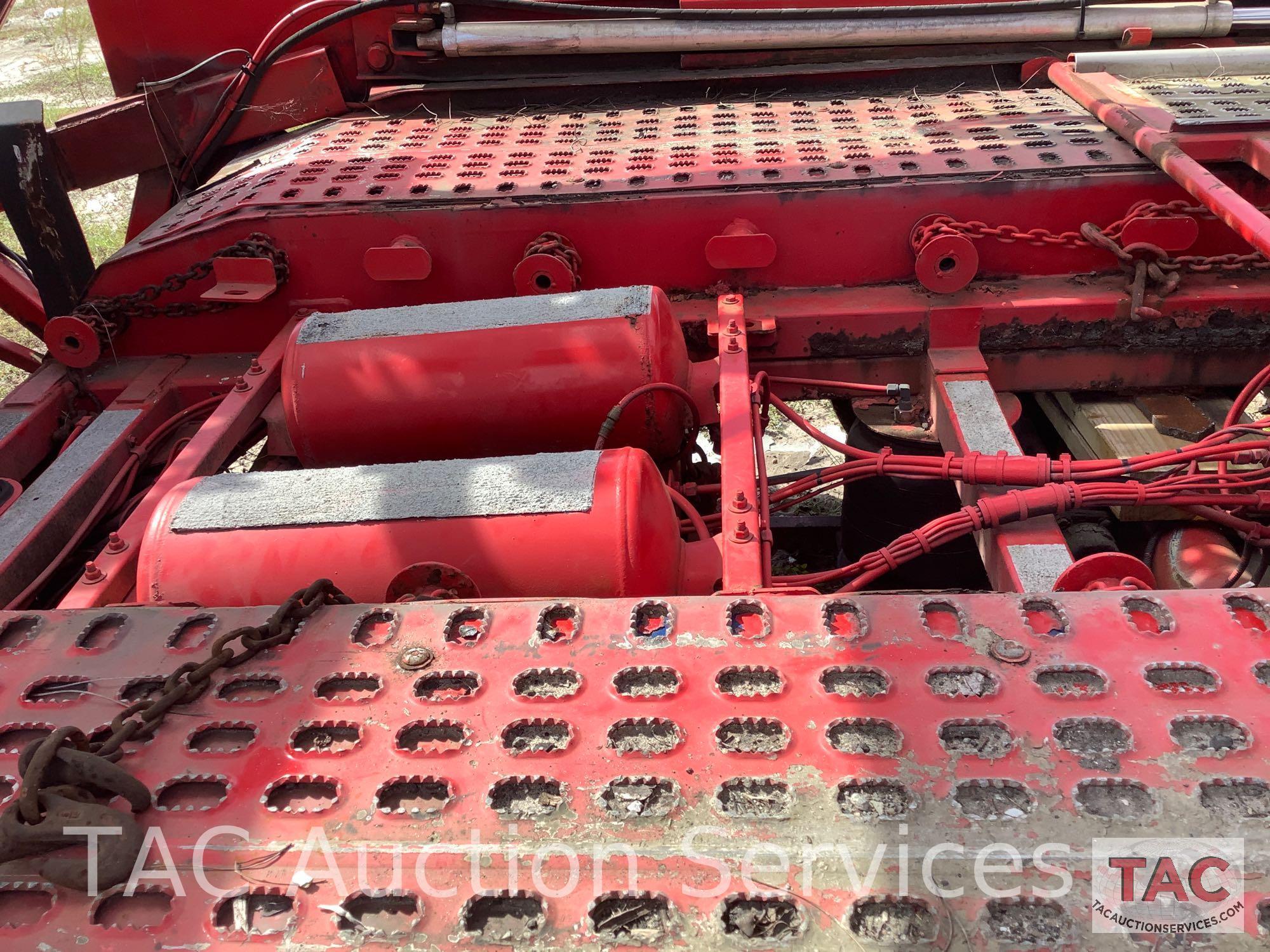 2000 International 8100 CH 6x4 With Cottrell CS-12M3/BC3753 Trailer