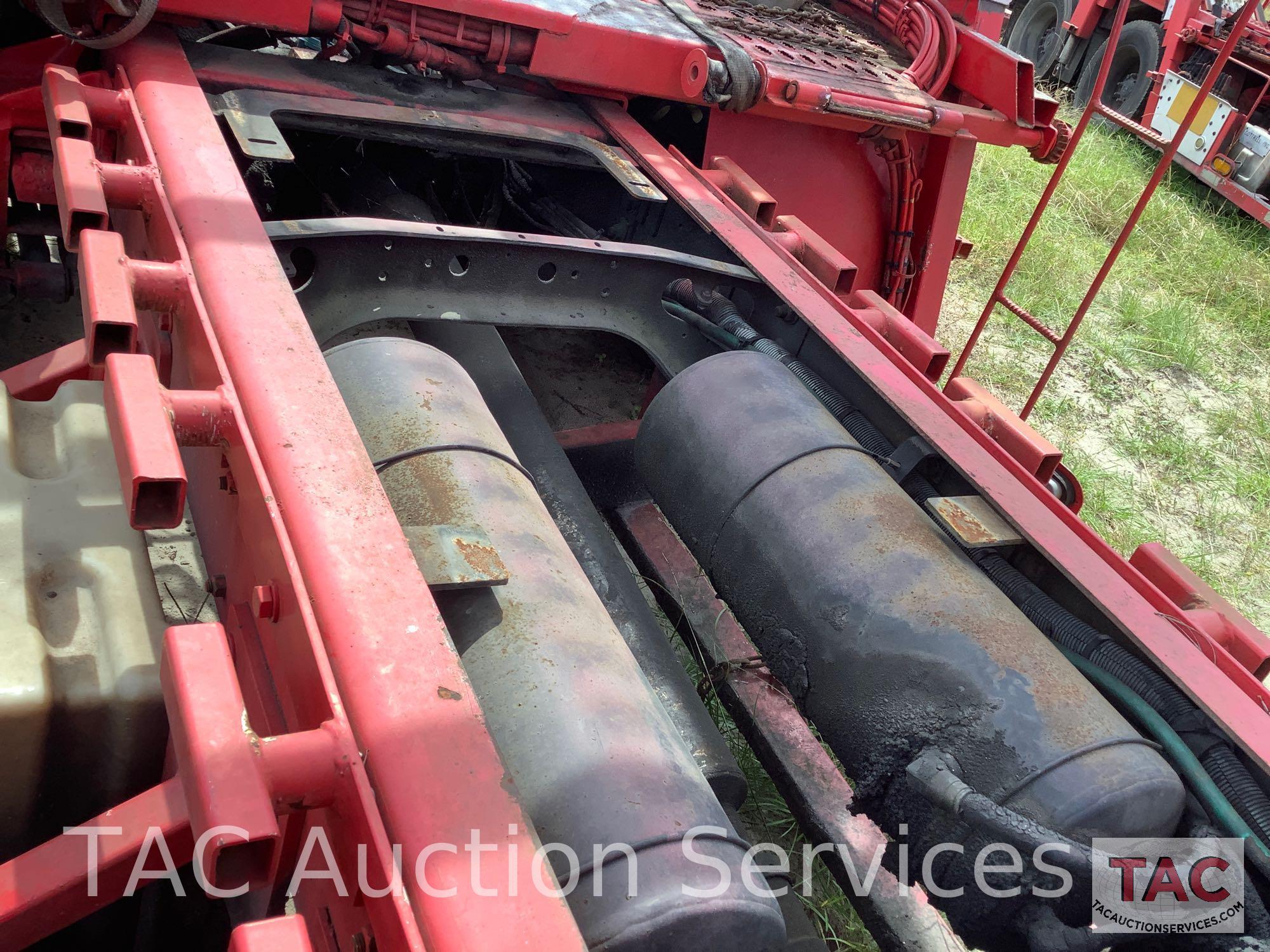 2000 International 8100 CH 6x4 With Cottrell CS-12M3/BC3753 Trailer