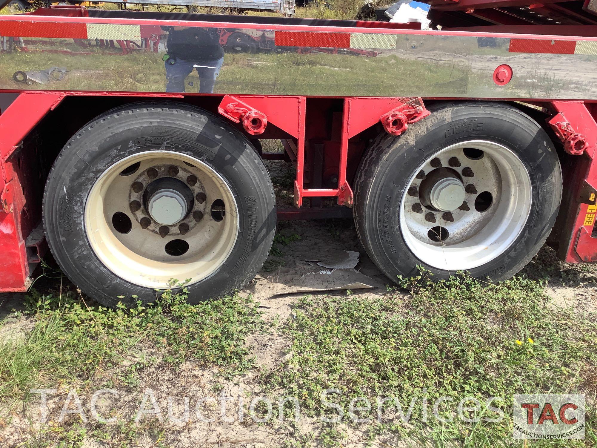 2000 International 8100 CH 6x4 With Cottrell CS-12M3/BC3753 Trailer