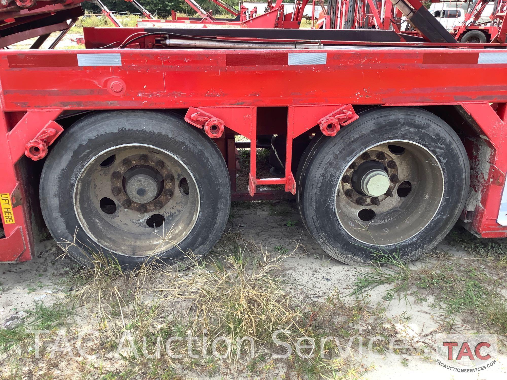 2000 International 8100 CH 6x4 With Cottrell CS-12M3/BC3753 Trailer