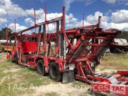 2000 International 8100 CH 6x4 With Cottrell CS-12M3/BC3753 Trailer