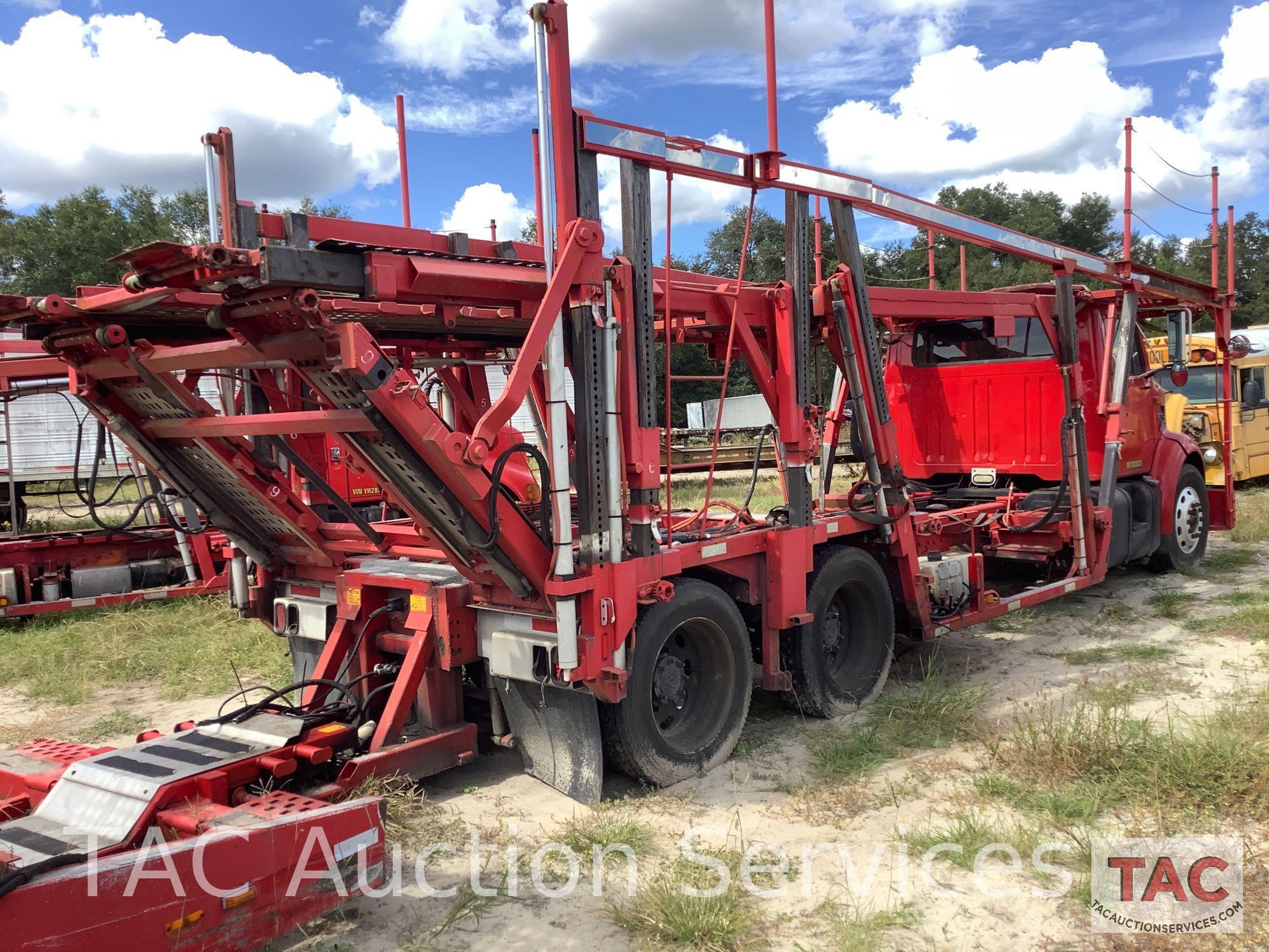 2000 International 8100 CH 6x4 With Cottrell CS-12M3/BC3753 Trailer