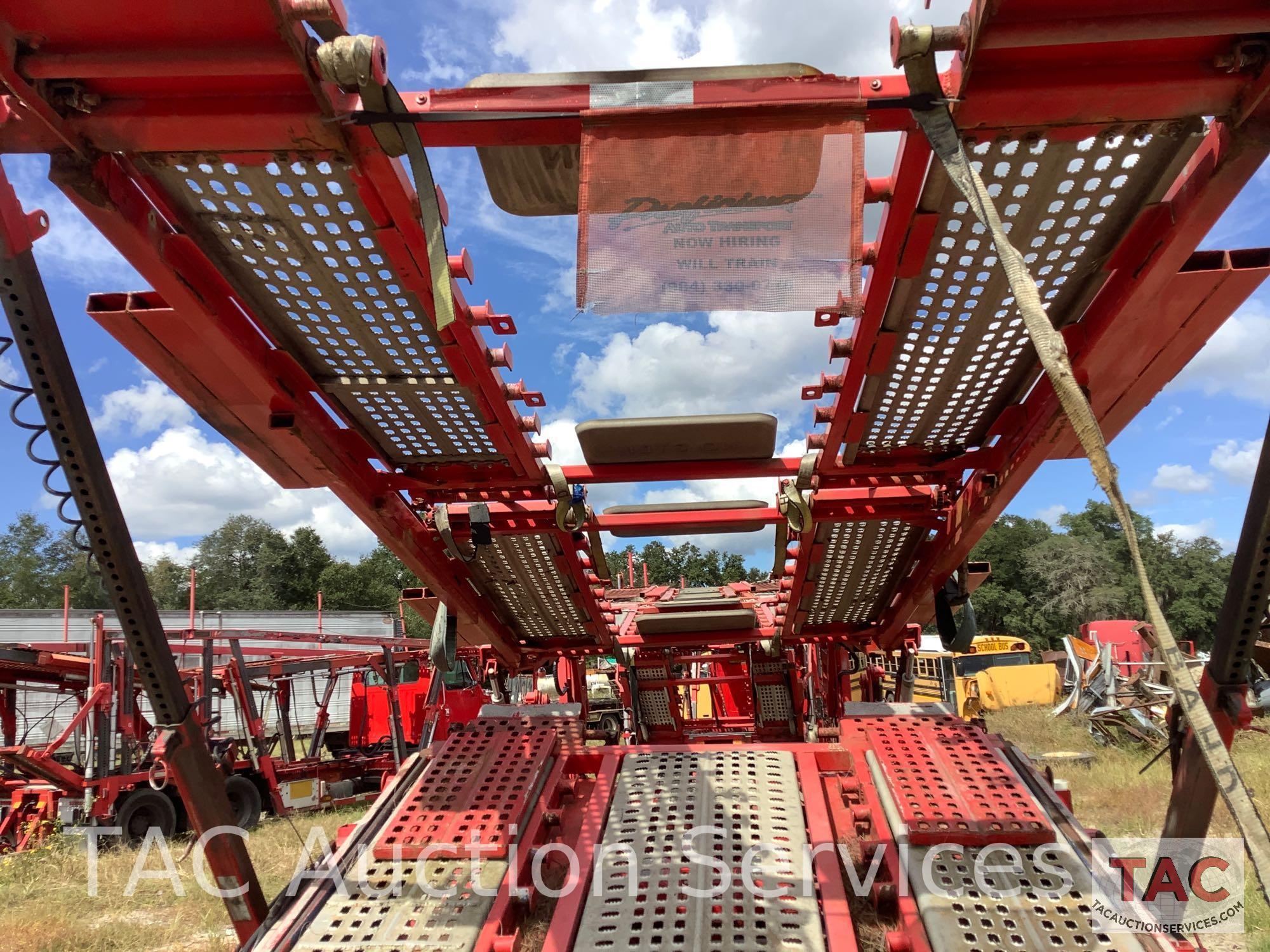 2000 International 8100 CH 6x4 With Cottrell CS-12M3/BC3753 Trailer