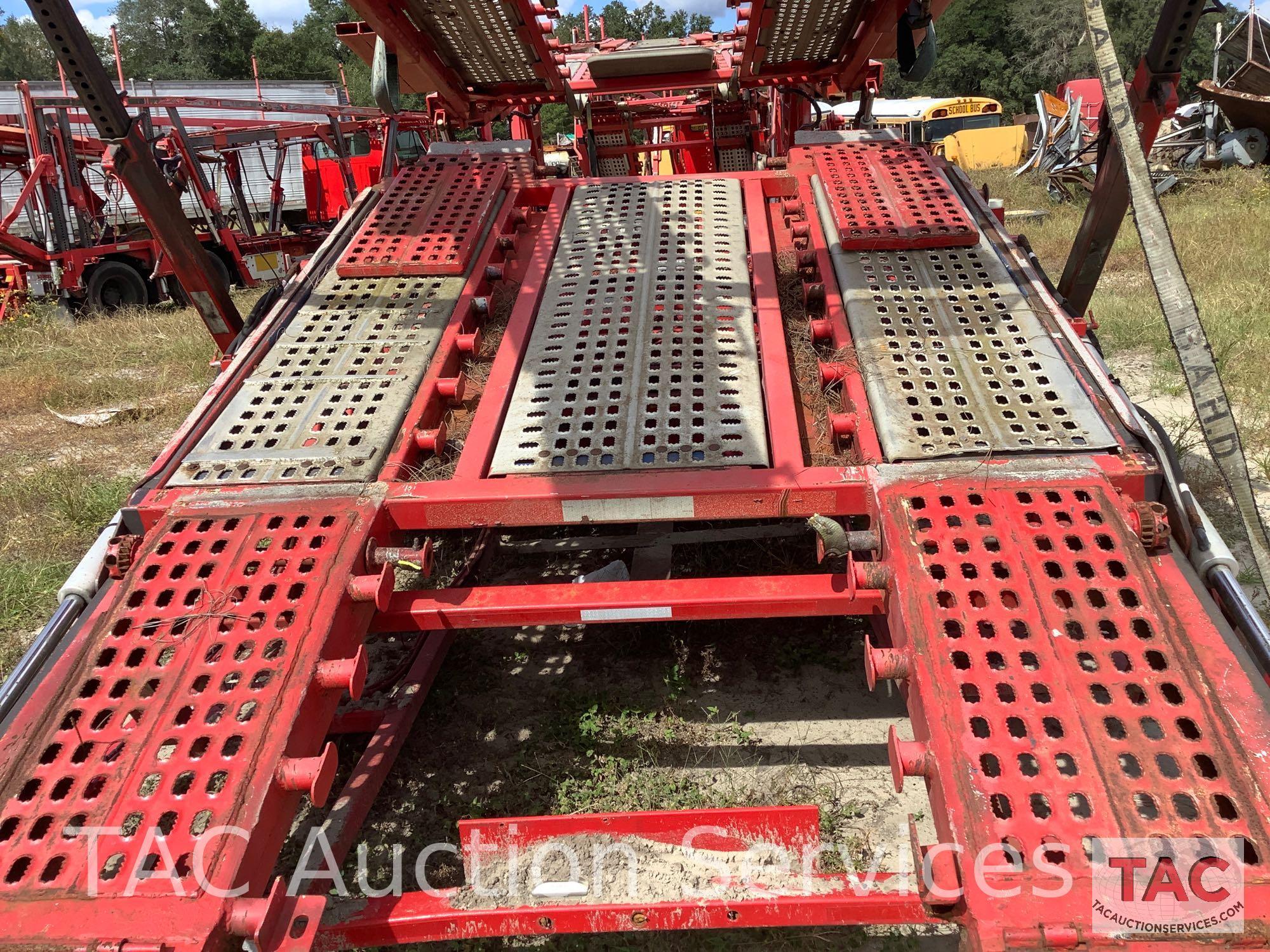 2000 International 8100 CH 6x4 With Cottrell CS-12M3/BC3753 Trailer