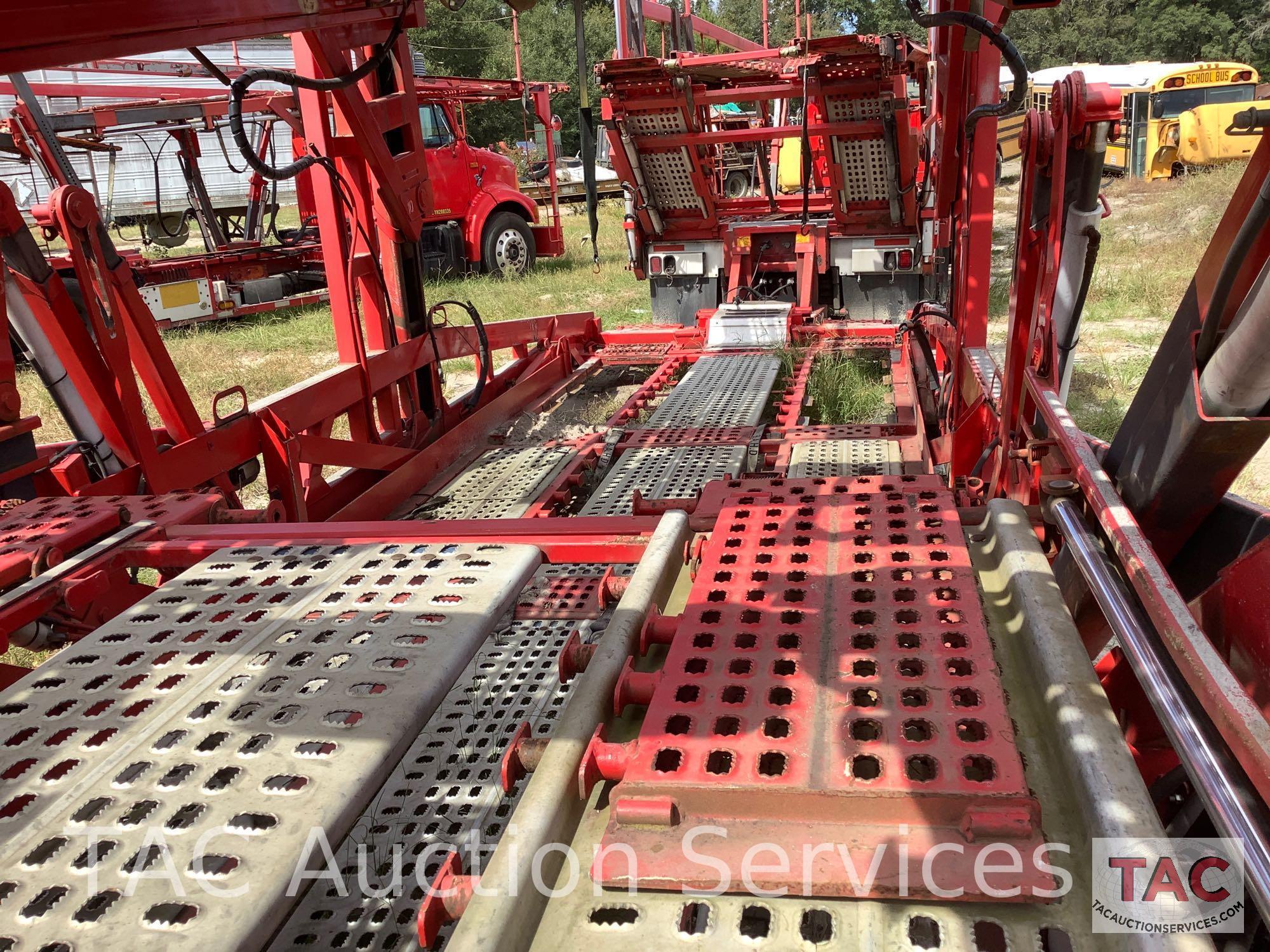 2000 International 8100 CH 6x4 With Cottrell CS-12M3/BC3753 Trailer