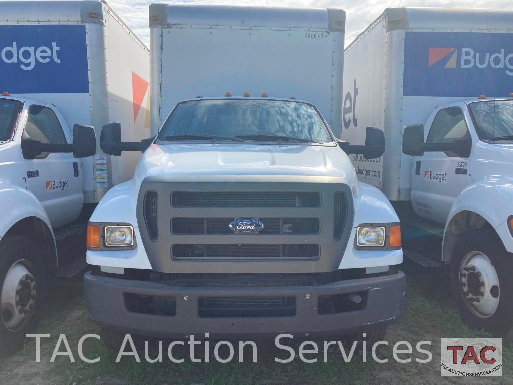 2013 Ford F-750 Box Truck