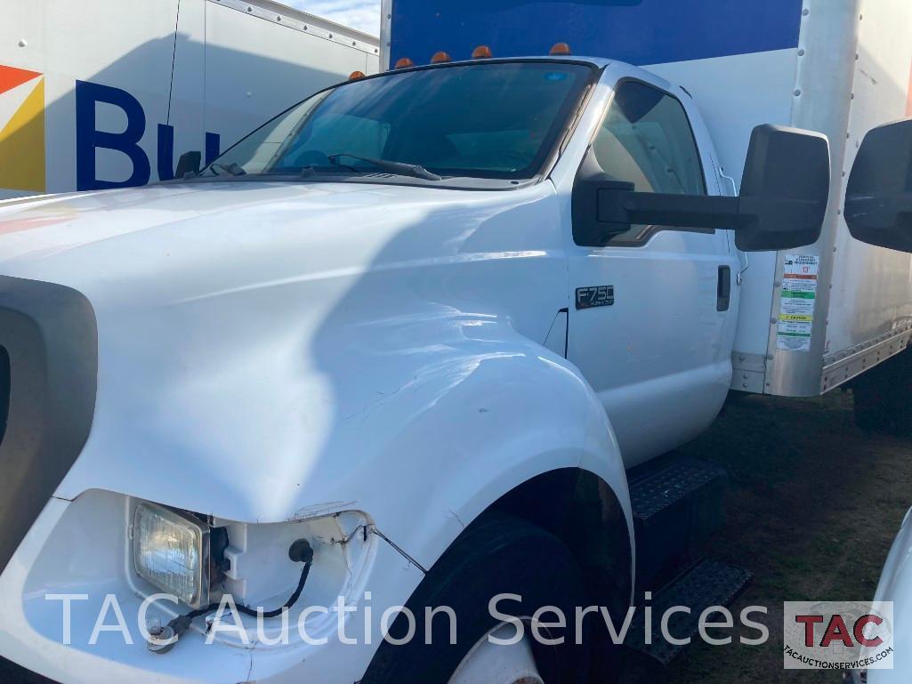 2013 Ford F-750 Box Truck