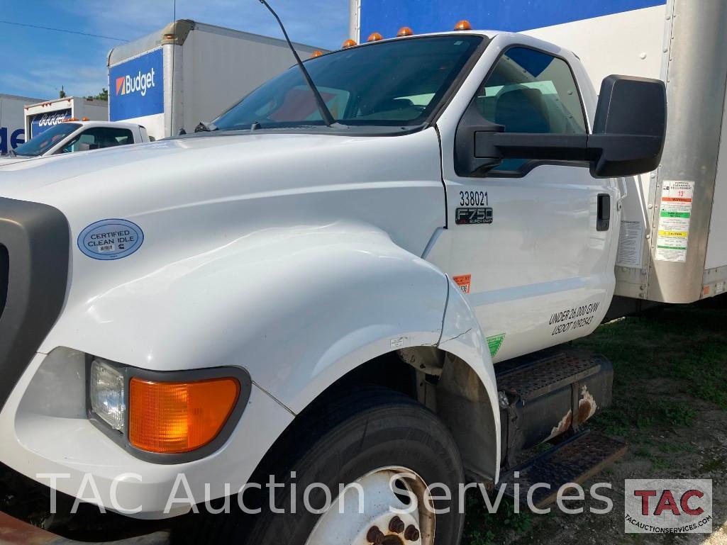 2013 Ford F-750 Box Truck