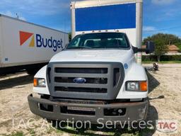 2013 Ford F-750 Box Truck