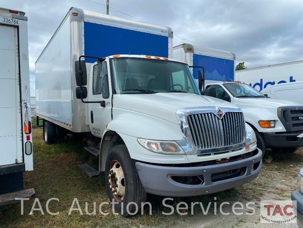 2015 International Durastar 4300 Box Truck