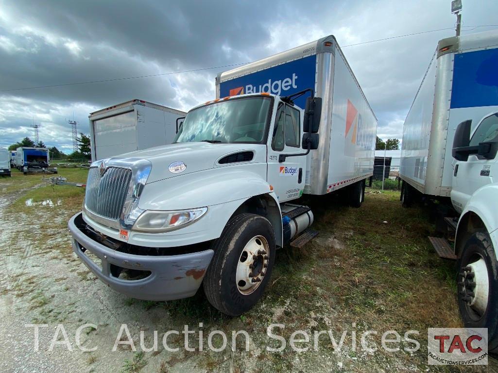 2015 International Durastar 4300 Box Truck