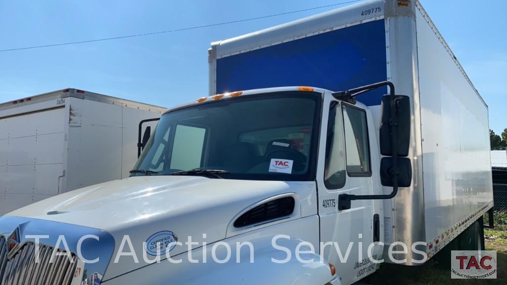 2015 International Durastar 4300 Box Truck