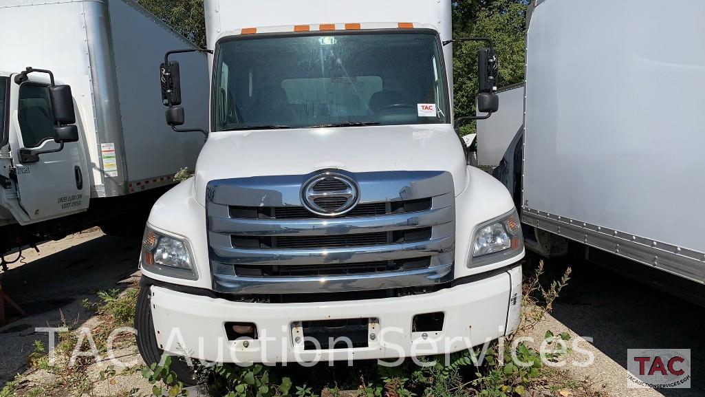 2016 Hino 268 Box Truck